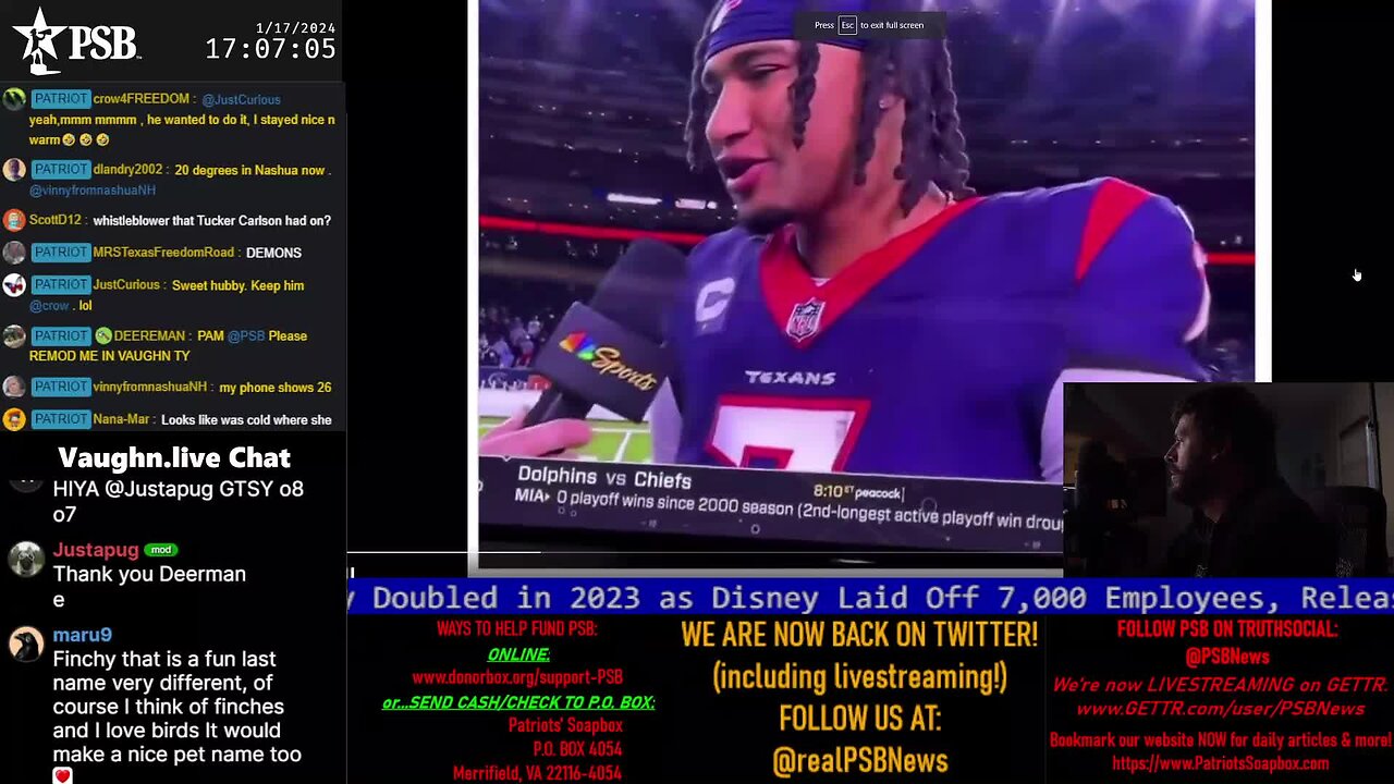 2024-01-17 17:00 EST - Freedom Rings: with Pamphlet Anon