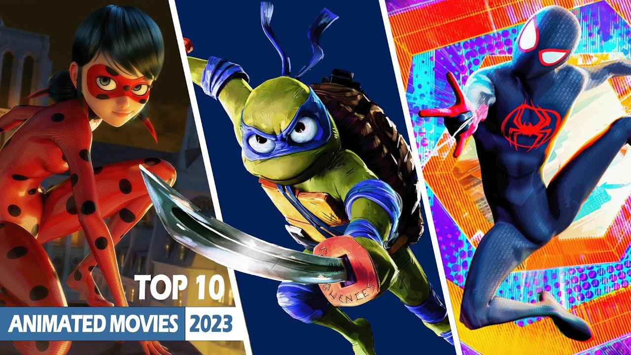 Unveiling The Best: Top 10 Animated Movies of 2023