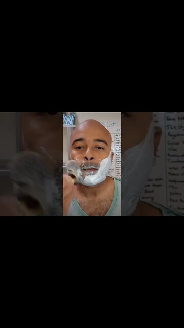 ASMR Lathering Elysian Cherie Tobacco soap... #asmr #wetshaving #shavingproducts #lather