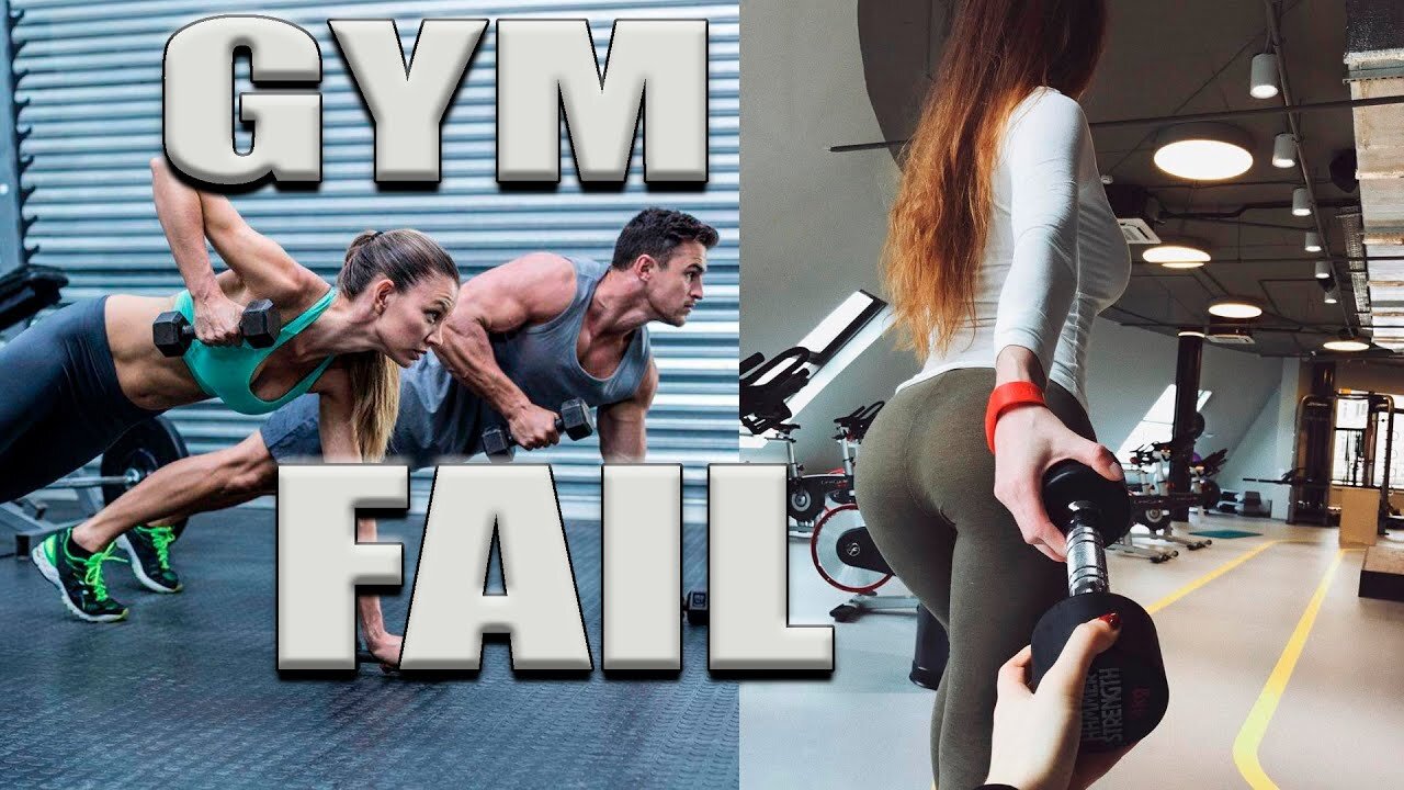 Dumb Workout Fails Compilation