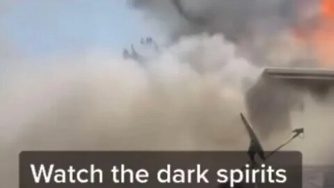 DEMONS caught on camera????