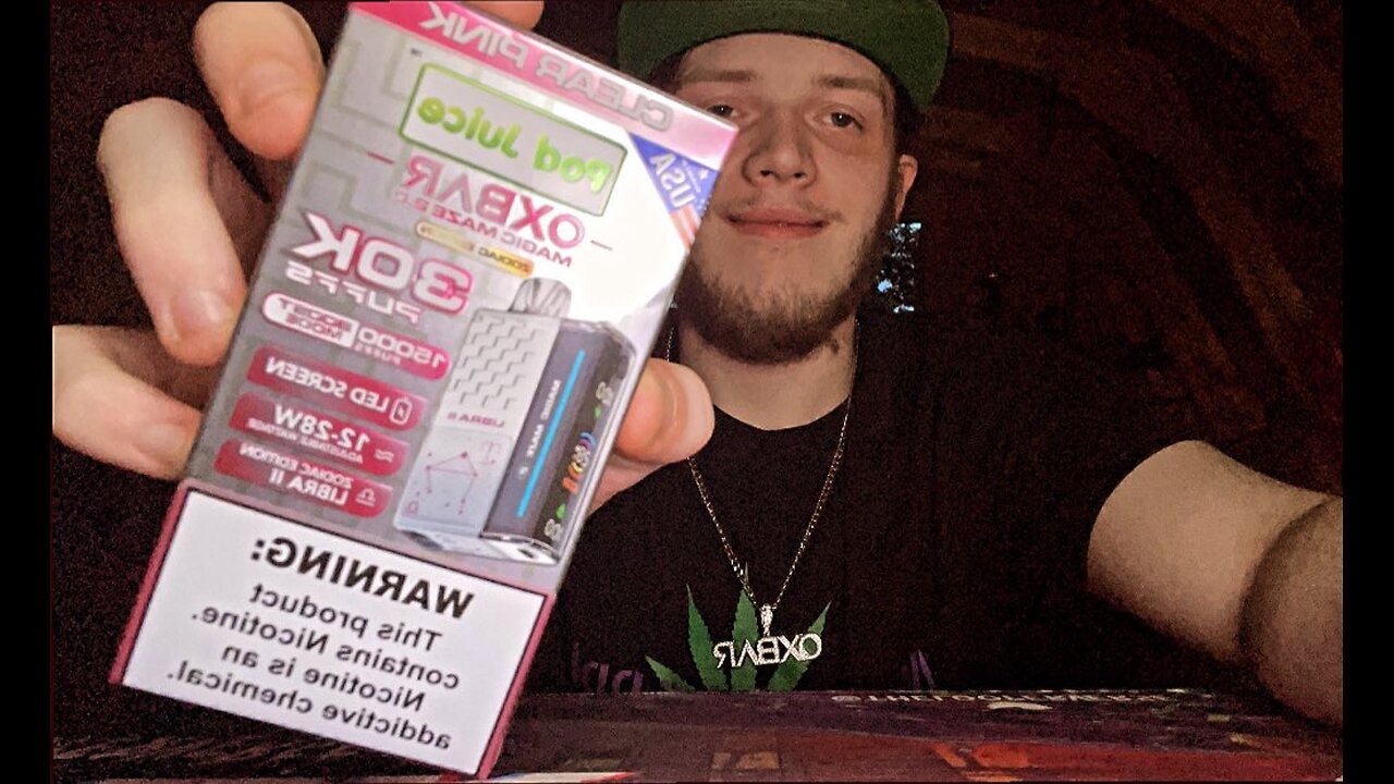 Reviewing OXBAR Pod juice Magic Maze 2.0 Clear pinks zodiac edition Libra 2 !!