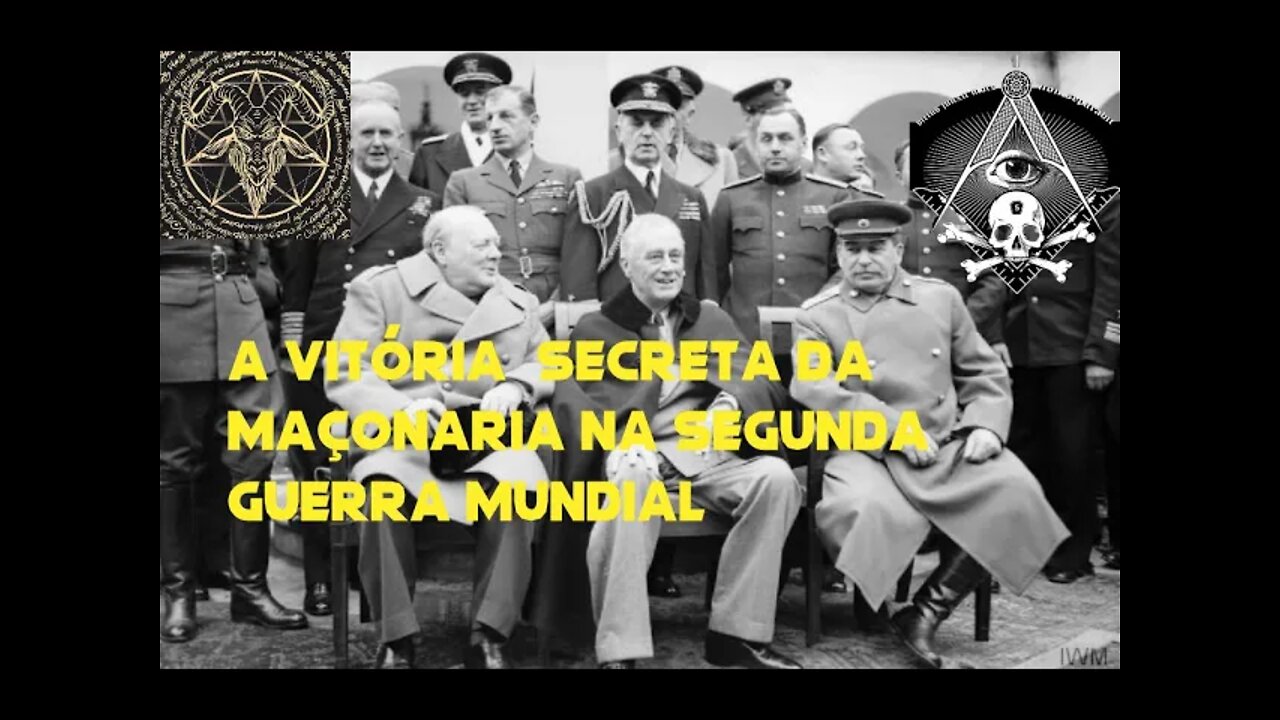 A VIT0RIA SECR3TA DA MAÇON4RIA NA S3GUNDA GU3RRA MUNDIAL