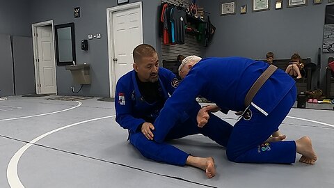 JiuJitsu arm drag basics