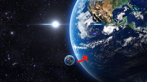 What If Earth Was the Size of Jupiter?