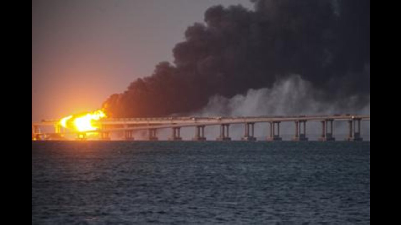 Crimea Bridge Kerch Bridge attack mini dive into it