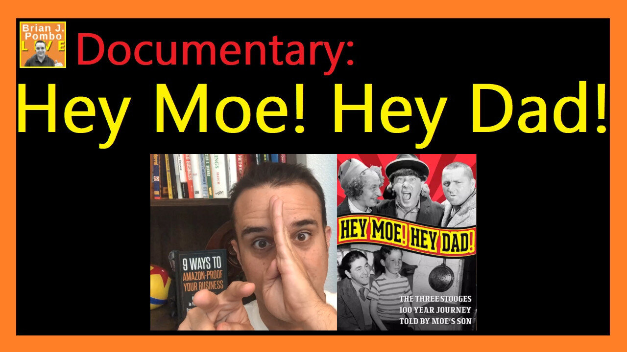 Documentary: Hey Moe! Hey Dad! 🤓 (The Three Stooges)