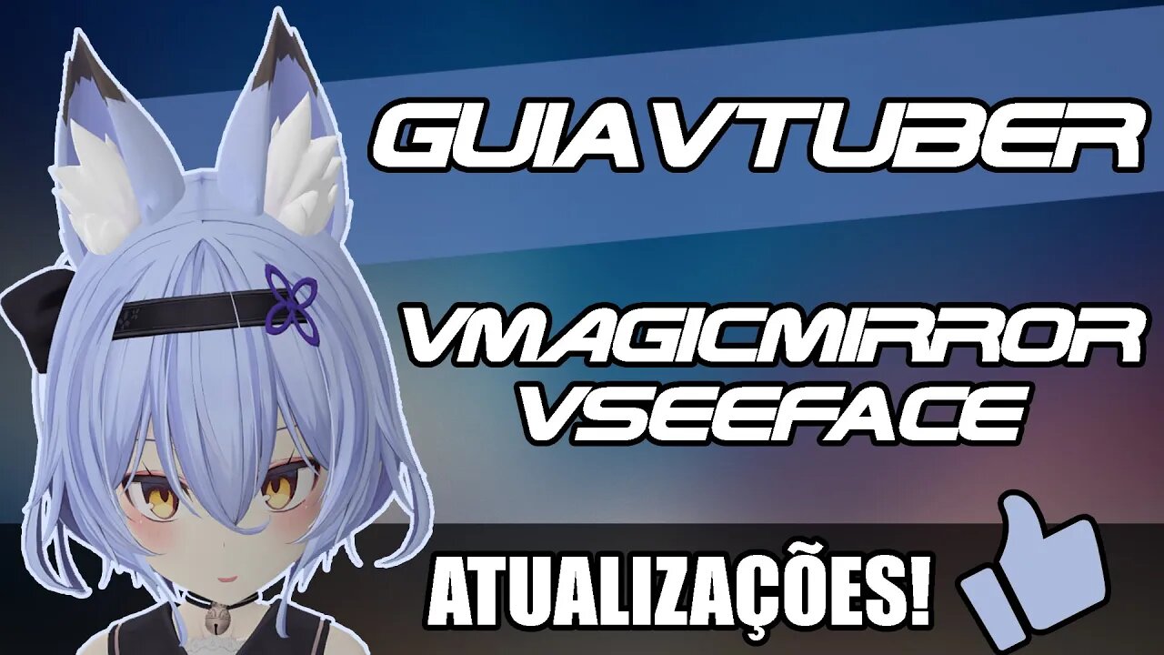 Ótima Atualização Vmagicmirror e Vseeface - Guia Vtuber
