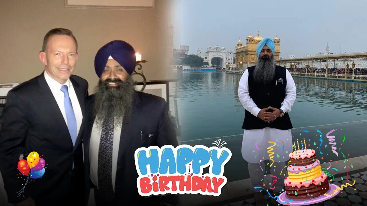 Happy Birthday Jagvinder Singh!