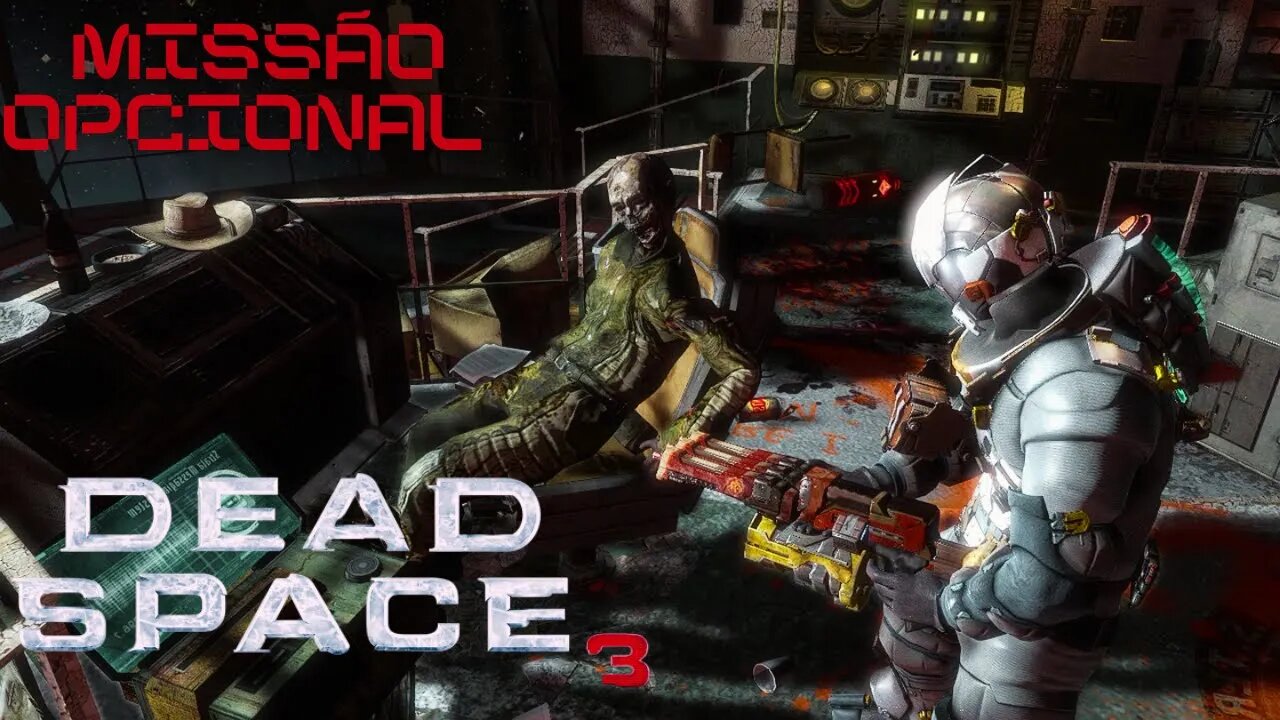 O Ultimo Cowboy - Dead Space 3 : The Conning Tower - Gameplay PT-BR.