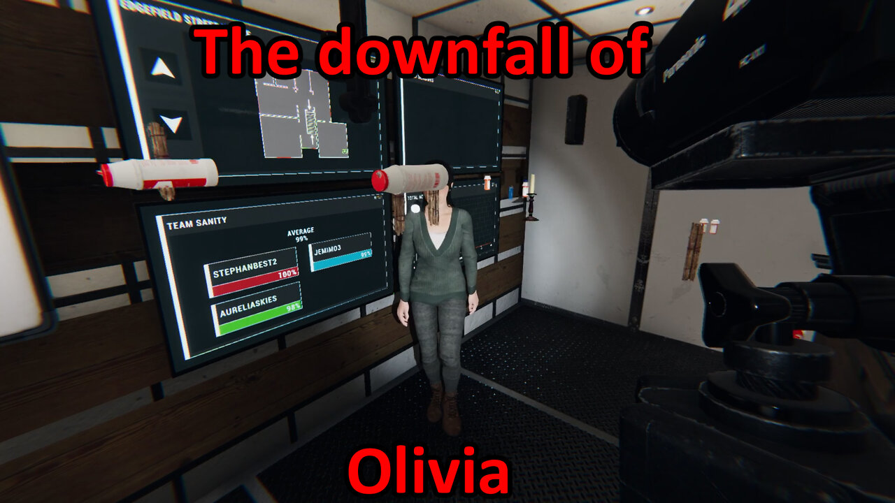 Phasmophobia | The downfall of Oliva | 17 9 22 |with Olivia and Jen| VOD|