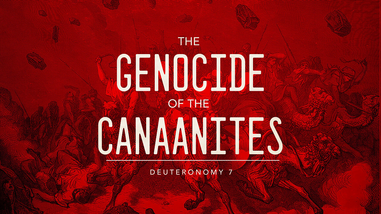 The Genocide of the Canaanites - Pastor Bruce Mejia