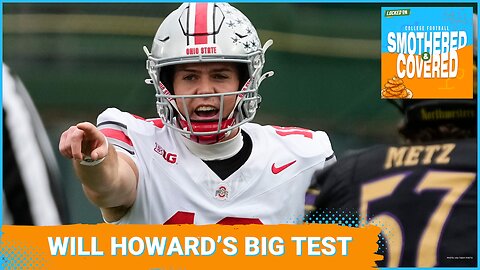 Ohio State Buckeyes QB Will Howard has to shine against Indiana to keep Big Ten title hopes alive