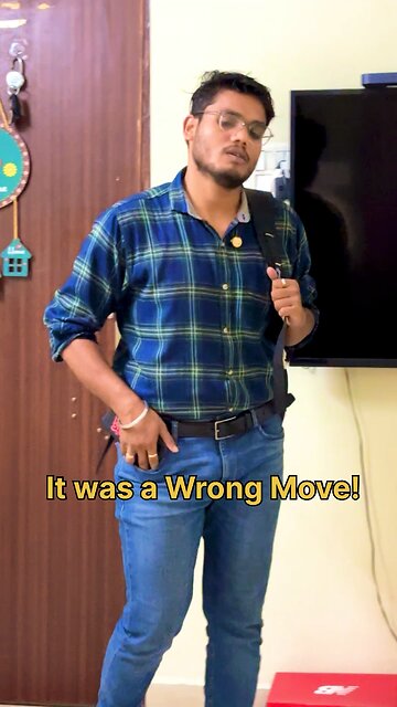 It was a Wrong Move by Bhumi! 😂😂😂