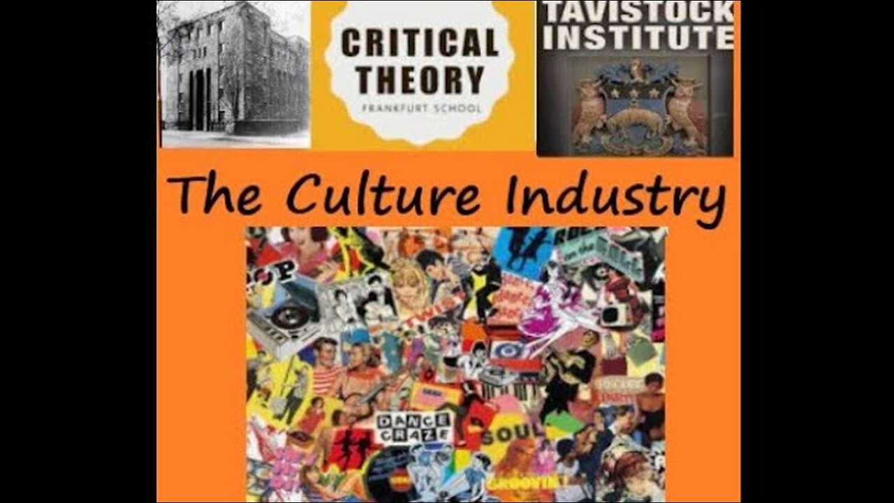 Culture Industry. Cultural Engineering and Mass Media Social Mind Slave Indoctrination