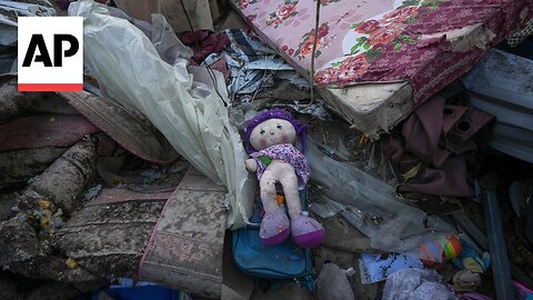 Aftermath of an Israeli strike in Khan Younis that killed at least 21 people