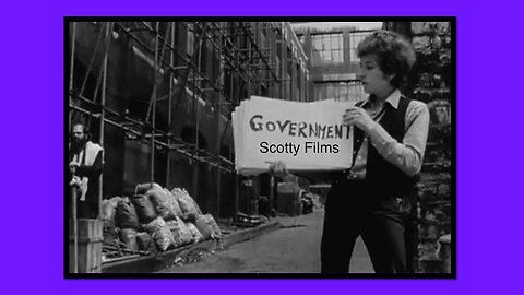 BOB DYLAN - SUBTERRANEAN HOMESICK BLUES - BY SCOTTY FILMS