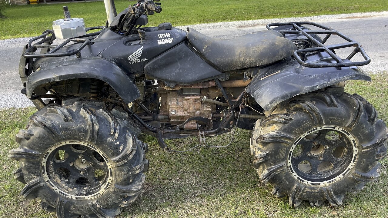 Portals on a Obs 420 rancher