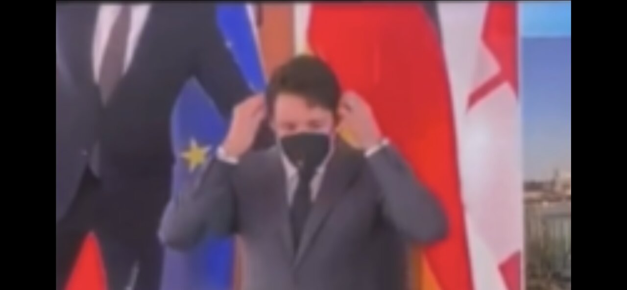 JUSTIN TRUDEAU AND THE MASK THEATRE OF THE ELITES