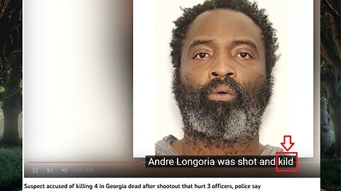 Suspect accused of killing 4 in Georgia dead after shootout that hurt 3 officers, police say