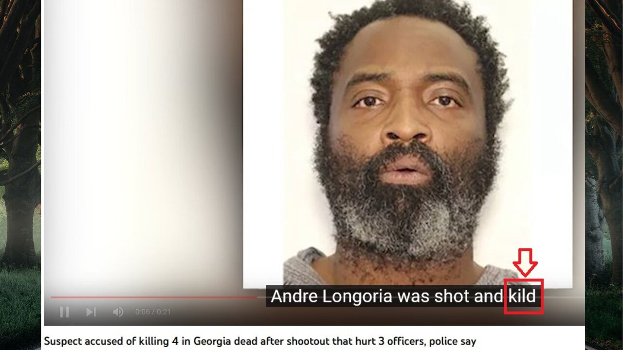Suspect accused of killing 4 in Georgia dead after shootout that hurt 3 officers, police say