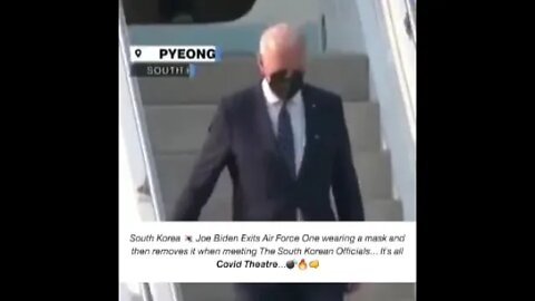 Biden in Südkorea