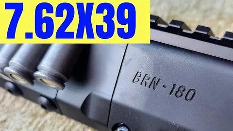 BRN-180 upper in 7.62x39 🔥🔥🔥