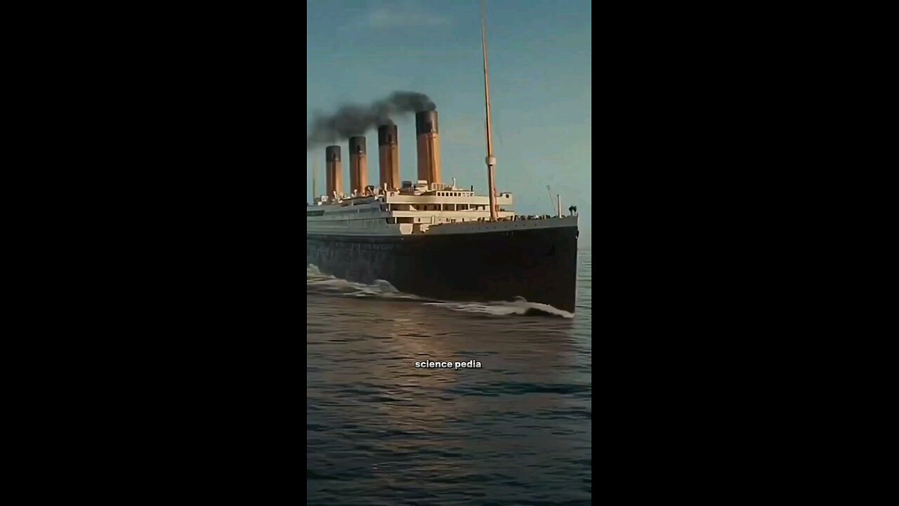 Titanic gayab ho rha hai😢😥😱