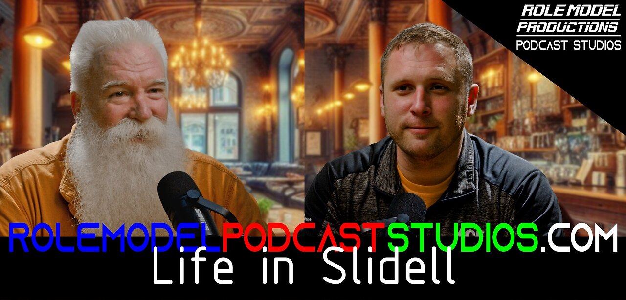 Role Model Podcast - Life in Slidell