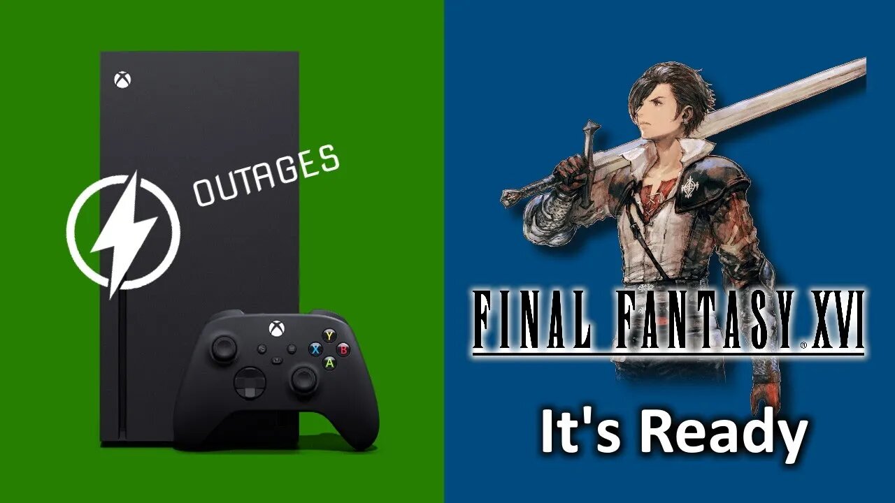 Weekend Xbox Outage, Final Fantasy XVI Ready, Xbox Cloud Streaming Puck, Gold Wii