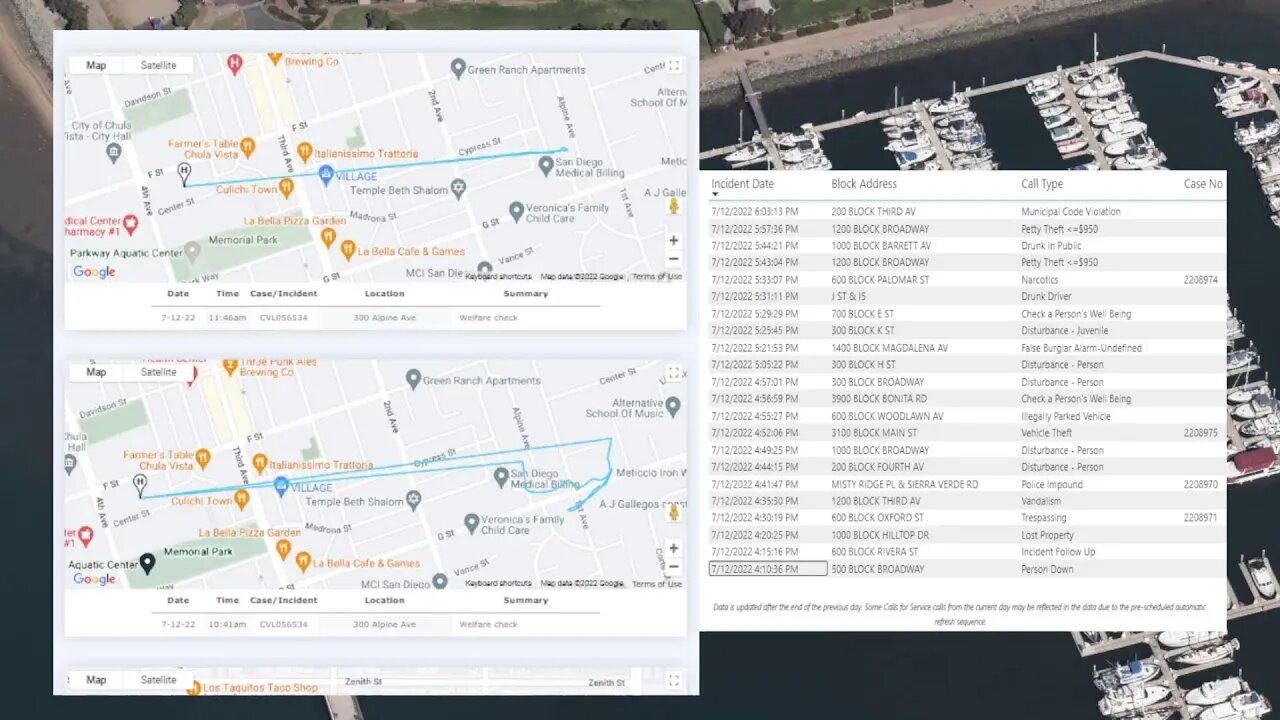 Chula Vista Drone Program LiveDATAStream7