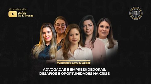 Podcasta Planeta LIVE - Women's Law & Order: Desafios e Oportunidades Na Crise