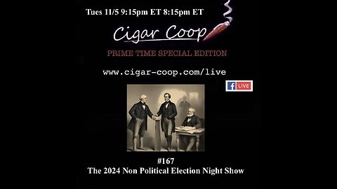 Prime Time Special Edition 167: The 2024 Non Political Election Show