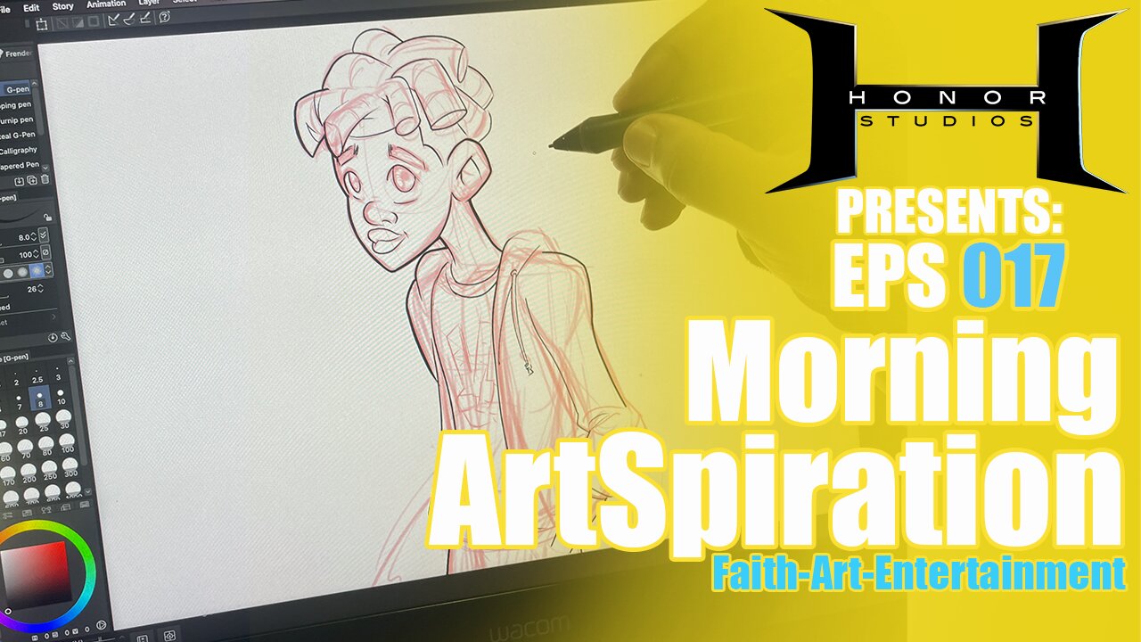 Honor Studios Presents: Art-spiration Episode 17