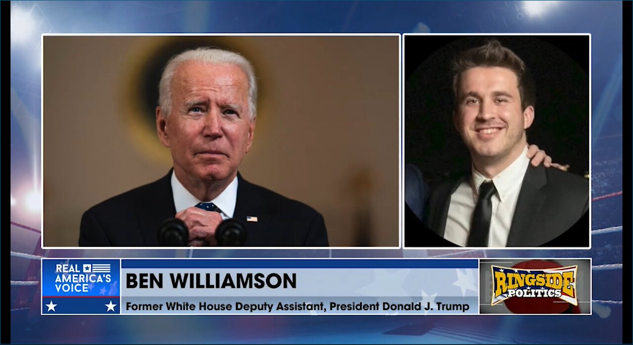 Former White House Deputy Assistant to President Trump Calls Biden the "Crisis President"