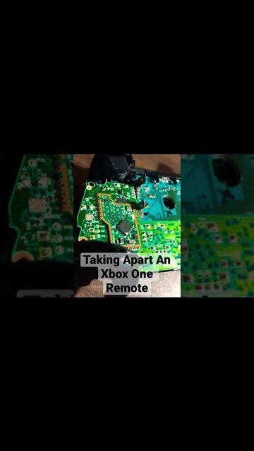 Xbox One Remote Tear Down *satisfying*