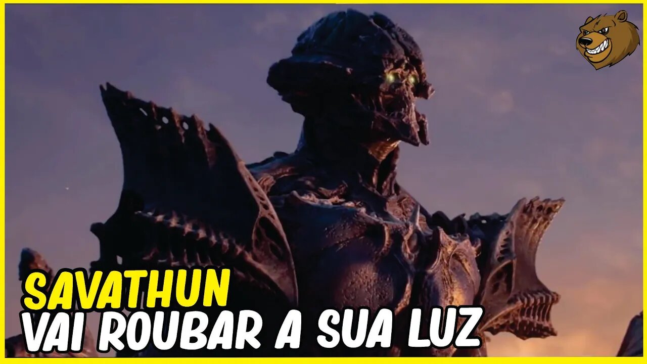 DESTINY 2 │ SAVATHUN VAI ROUBAR A LUZ. TRAILER