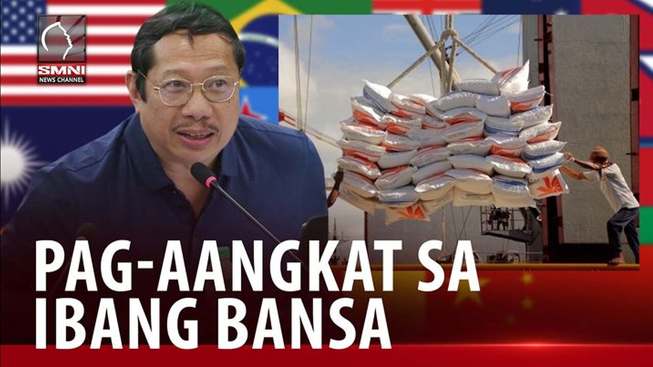 NFA, hindi nag-angkat ng bigas sa lokal farmers kundi sa ibang bansa—Rosendo So