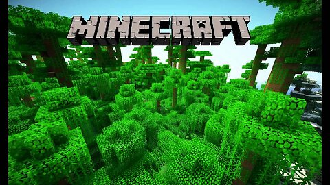 Spelar lite Minecraft (Svenska)