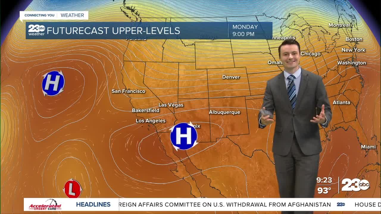 23ABC Evening weather update September 13, 2021