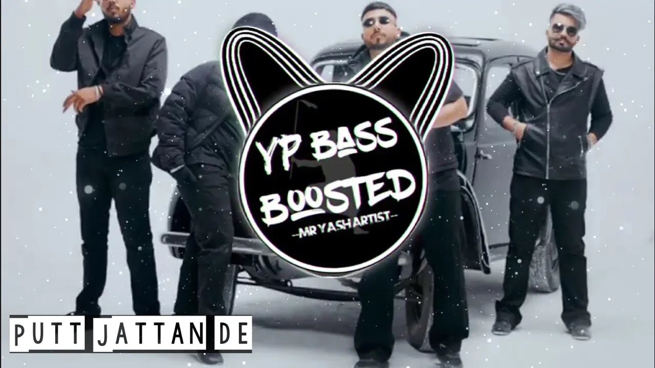 RULE OVER (Putt Jattan de) BASS BOOSTED I The Landers | Jot Dhindsa | Latest Punjabi Songs 2022