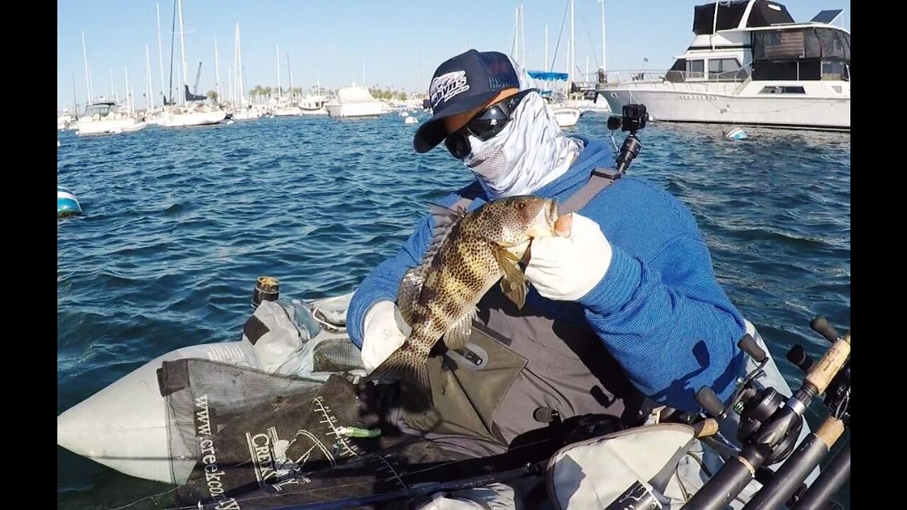 SPOTTED BAY BASS NPH - 1ST TRIP OF 2022