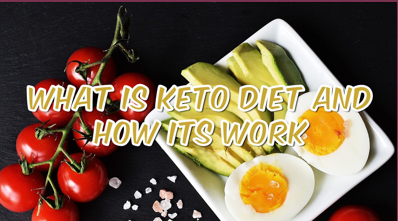 What is keto diet and How its work