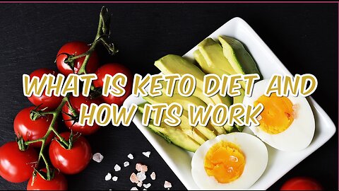 What is keto diet and How its work