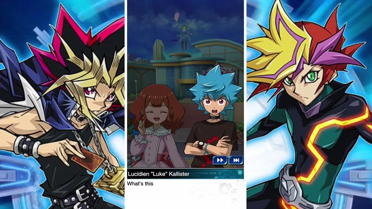 Yu-Gi-Oh! Duel Links - Mimi Imimi x All Sevens Duelist Character Voice Lines