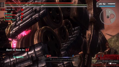 God Eater: Resurrection - Scarlet Charger