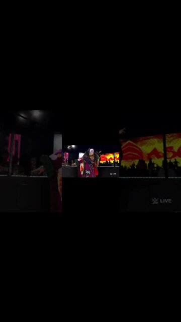 WWE 2k22 Asuka Entrance #shorts