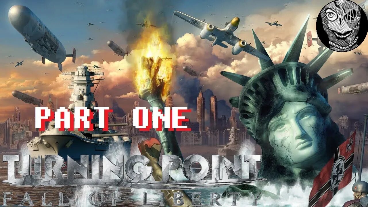 Turning Point: Fall of Liberty (PART 01) [Blitzkrieg America]