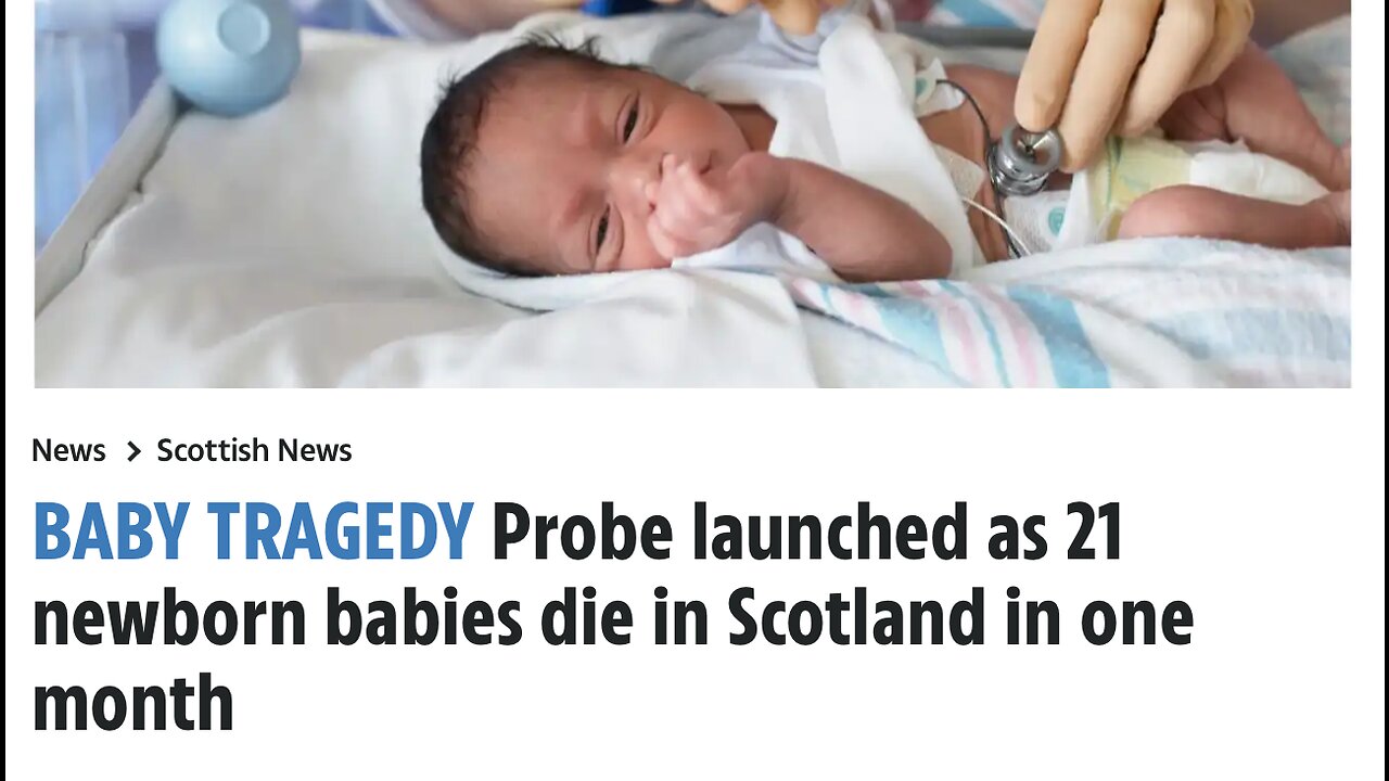 Scotland's Infanticide?