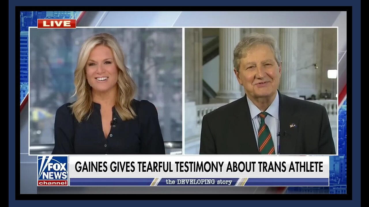 Sen John Kennedy Has The Best Way To Explain There's Only 2 Biological Sexes